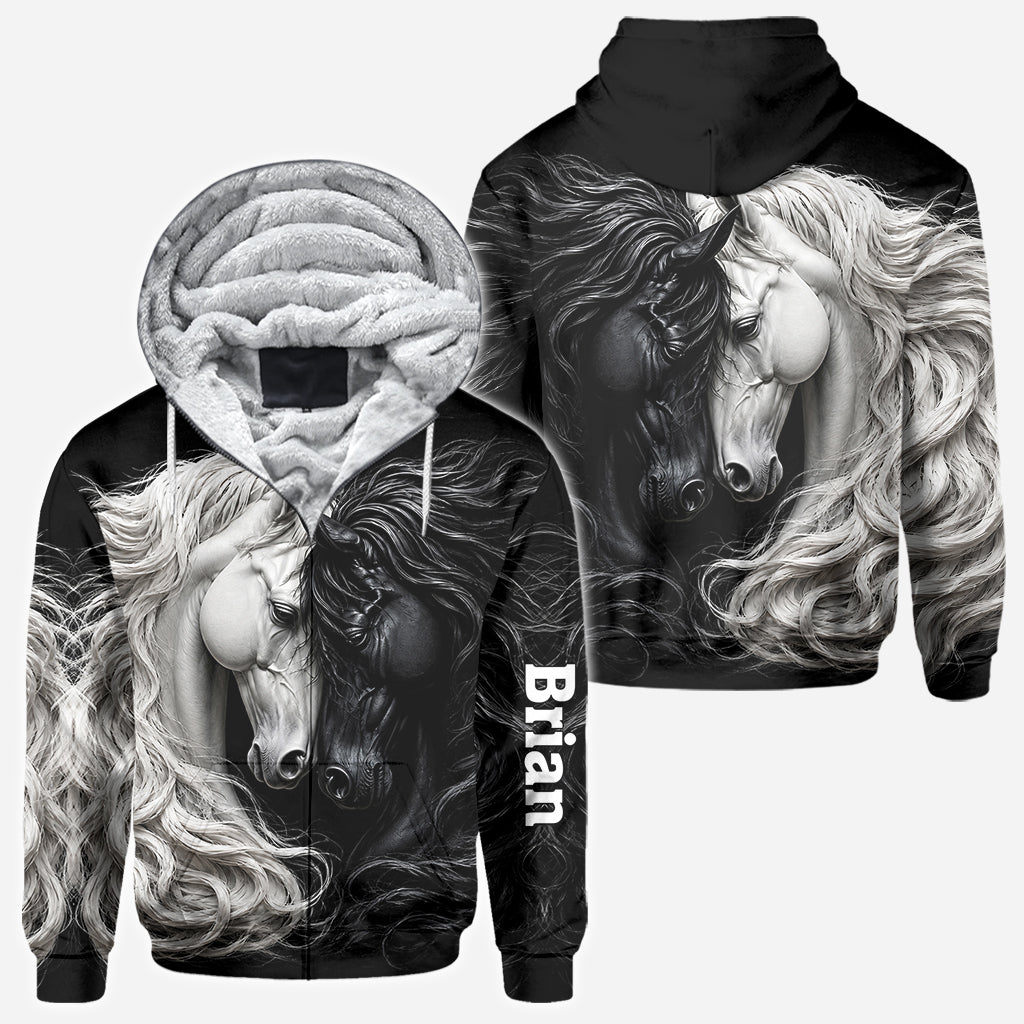 Love Horse - Personalized Horse All Over Shirt