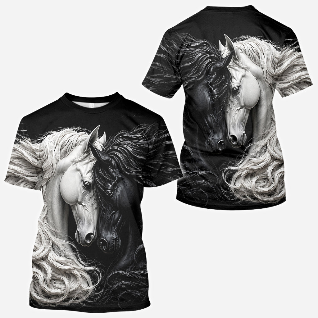 Love Horse - Personalized Horse All Over Shirt
