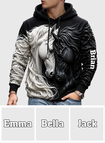 Love Horse - Personalized Horse All Over Shirt