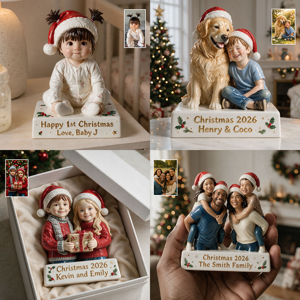 Custom From Any Photo - Personalized Kid 3D Plaque