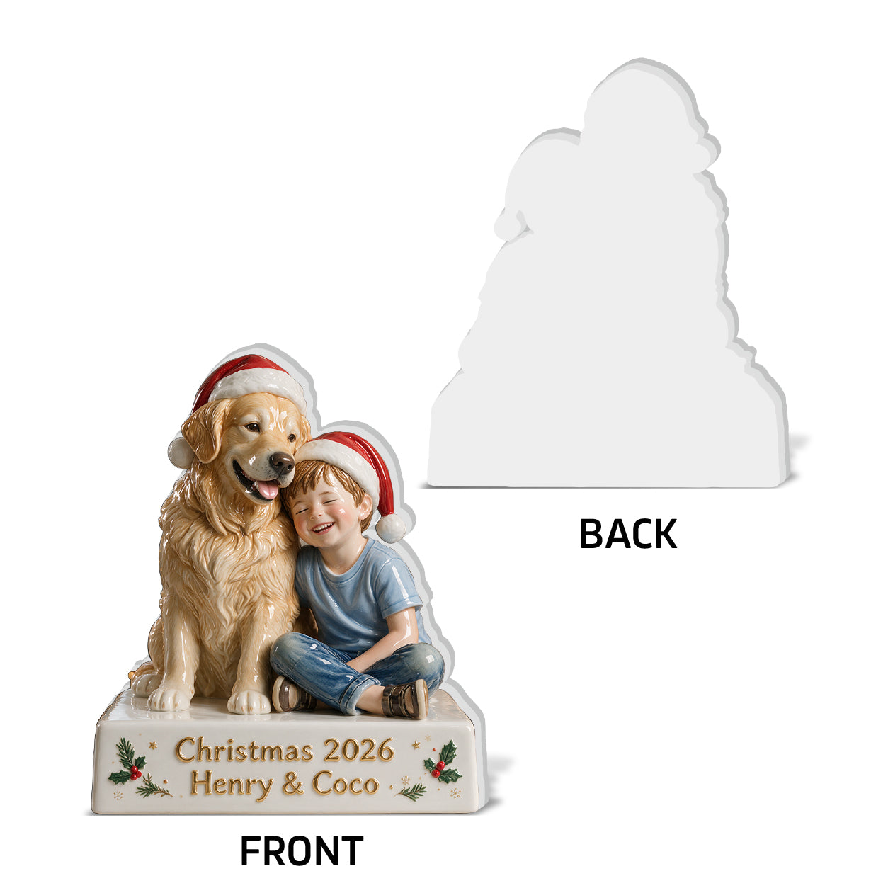 Custom From Any Photo - Personalized Kid 3D Plaque