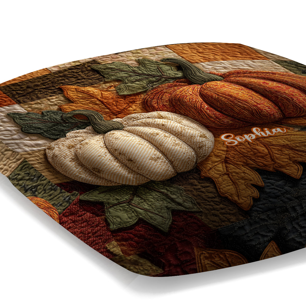 Fall Season - Personalized Autumn Throw Pillow