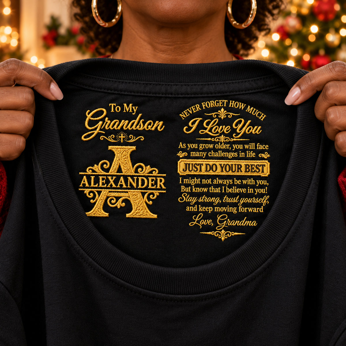 Gift For Daughter, Son - Never Forget How Much I Love You - Personalized Daughter Hidden Message Shirt