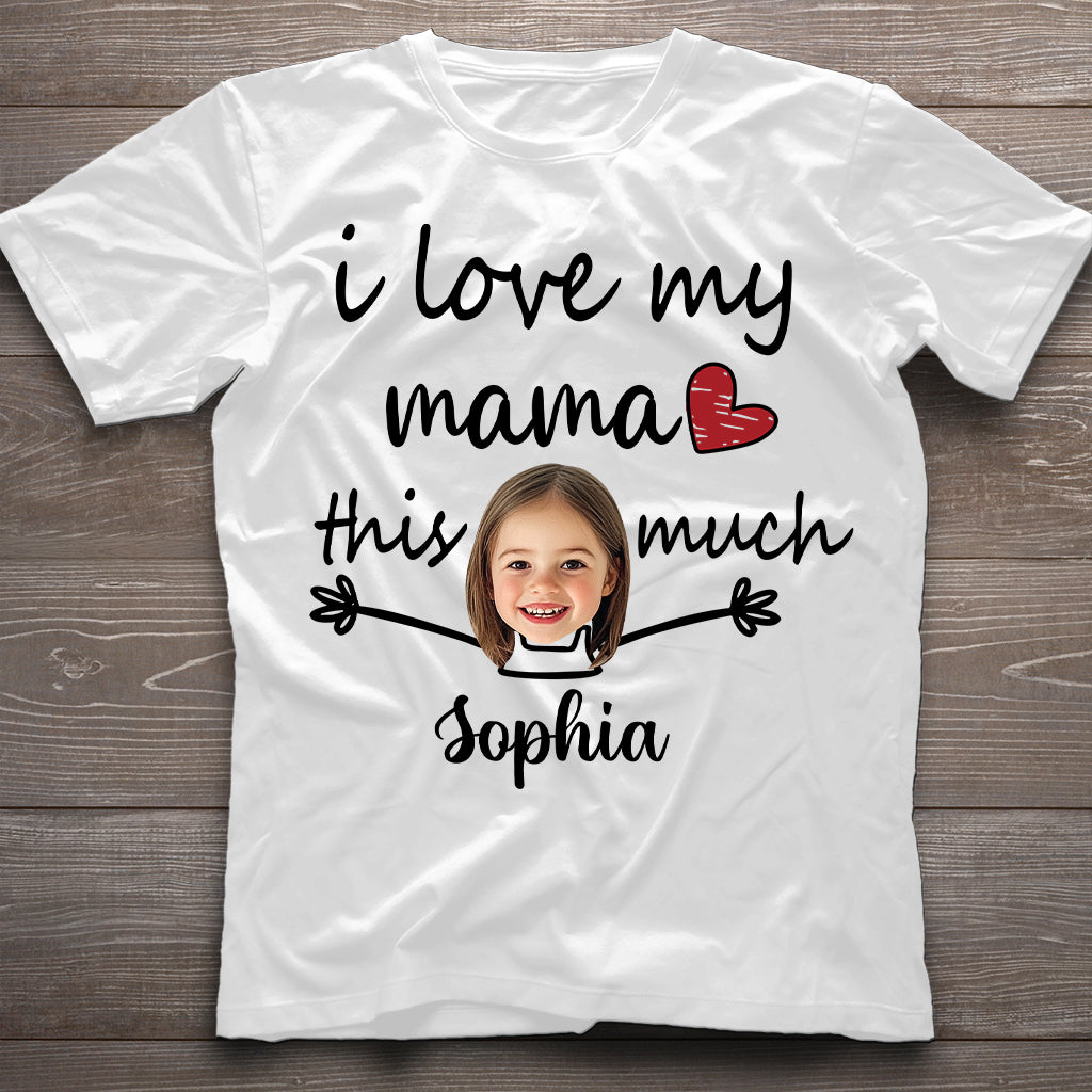 I Love You This Much - Personalized Kid T-shirt And Hoodie