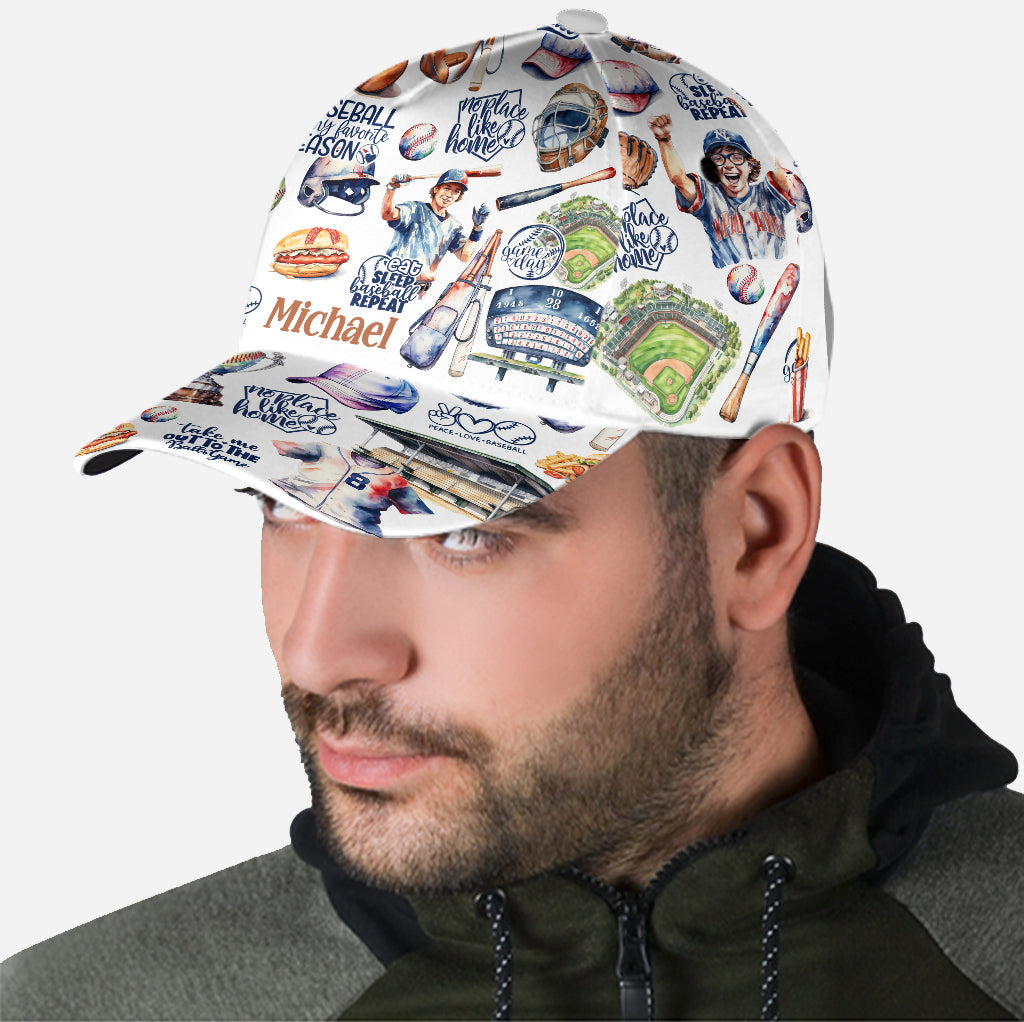 Love Baseball Season - Personalized Baseball Classic Cap