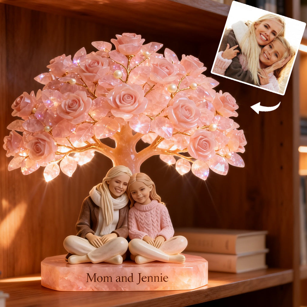 Custom From Any Photo - Perfect Mother's Day Gift - Personalized Mother Custom Shaped Acrylic Plaque