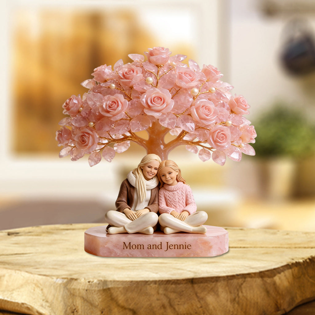 Custom From Any Photo - Perfect Mother's Day Gift - Personalized Mother Custom Shaped Acrylic Plaque