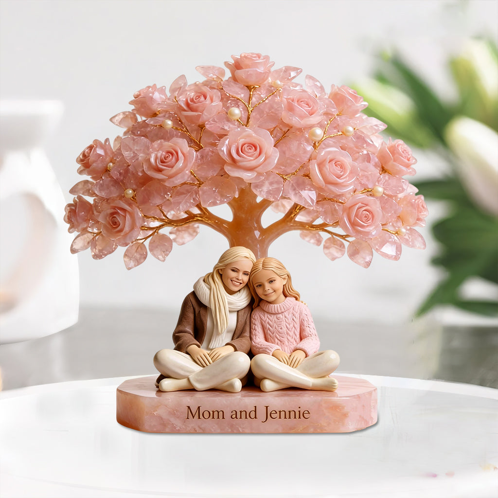 Custom From Any Photo - Perfect Mother's Day Gift - Personalized Mother Custom Shaped Acrylic Plaque