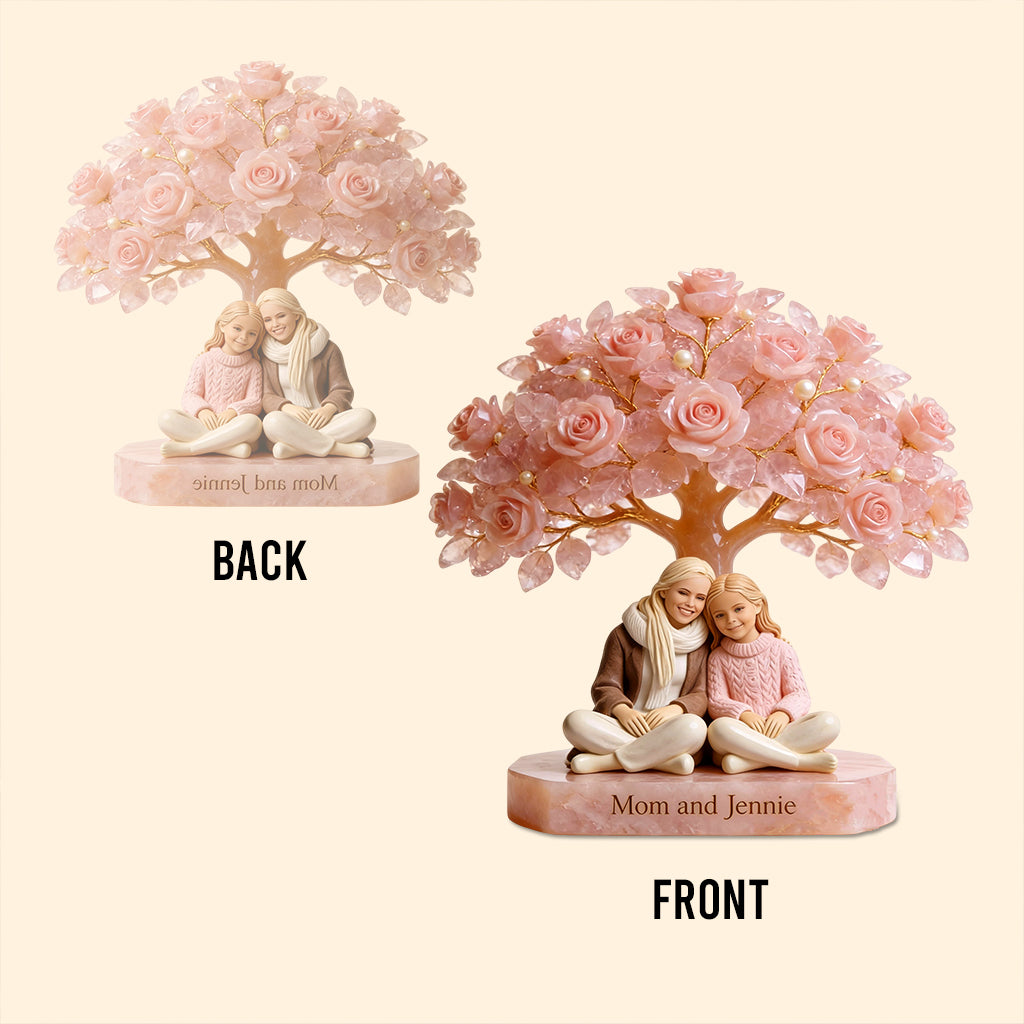 Custom From Any Photo - Perfect Mother's Day Gift - Personalized Mother Custom Shaped Acrylic Plaque