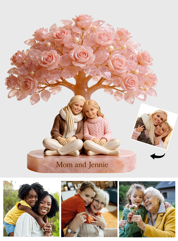 Custom From Any Photo - Perfect Mother's Day Gift - Personalized Mother Custom Shaped Acrylic Plaque