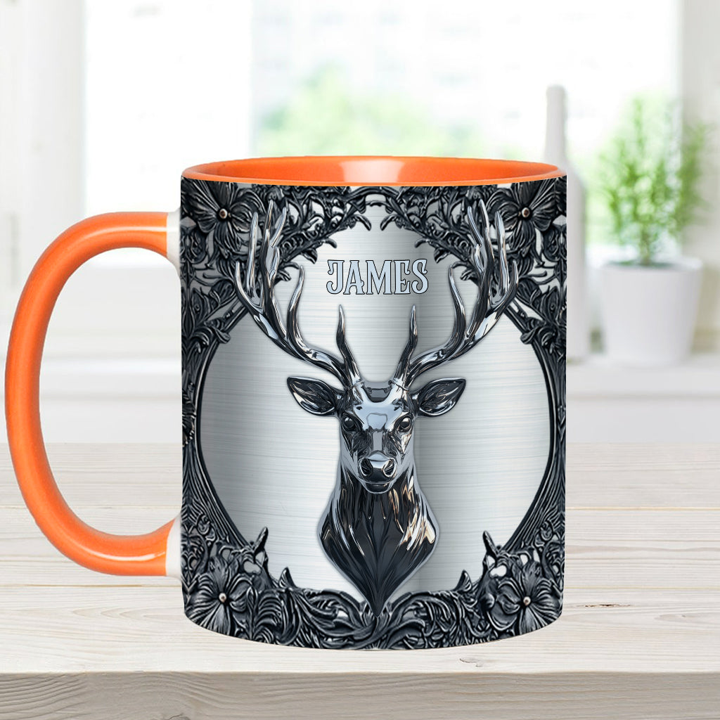 Love Hunting - Personalized Hunting Accent Mug