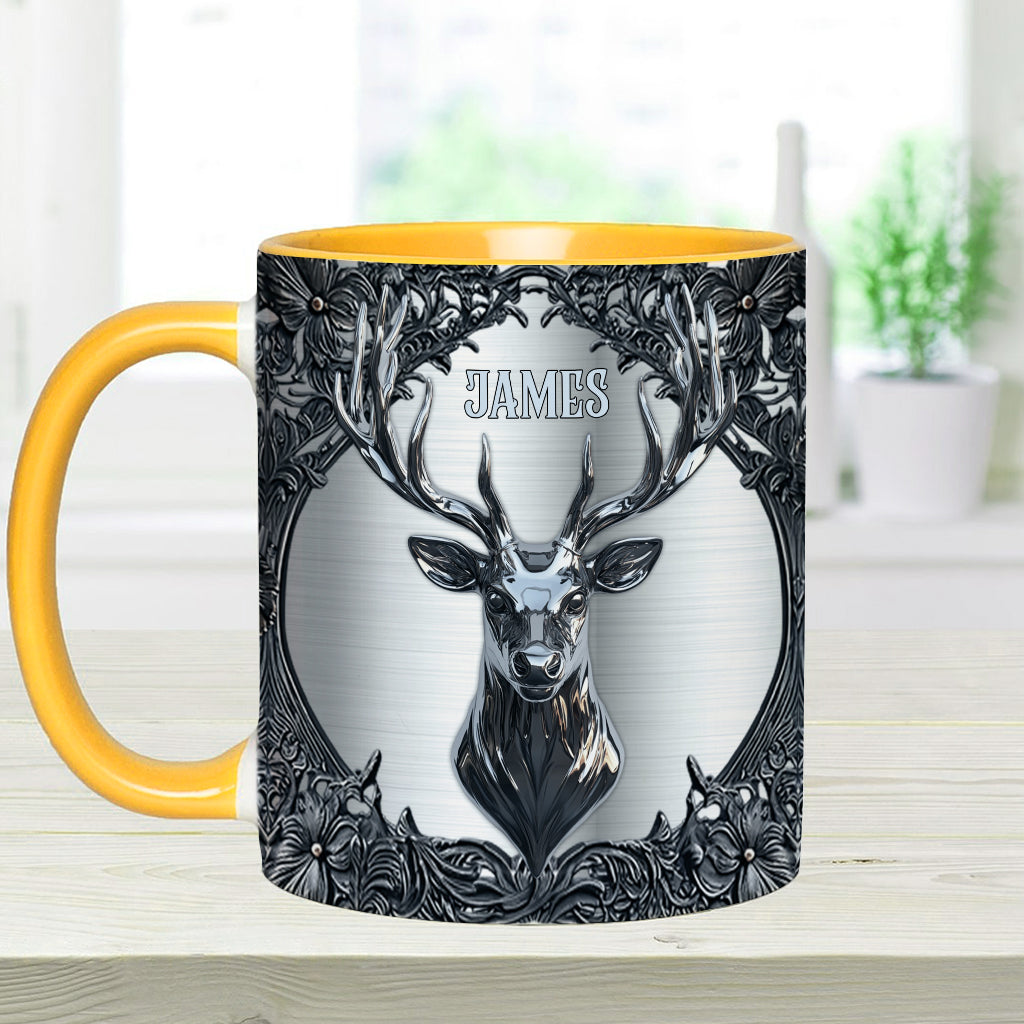 Love Hunting - Personalized Hunting Accent Mug