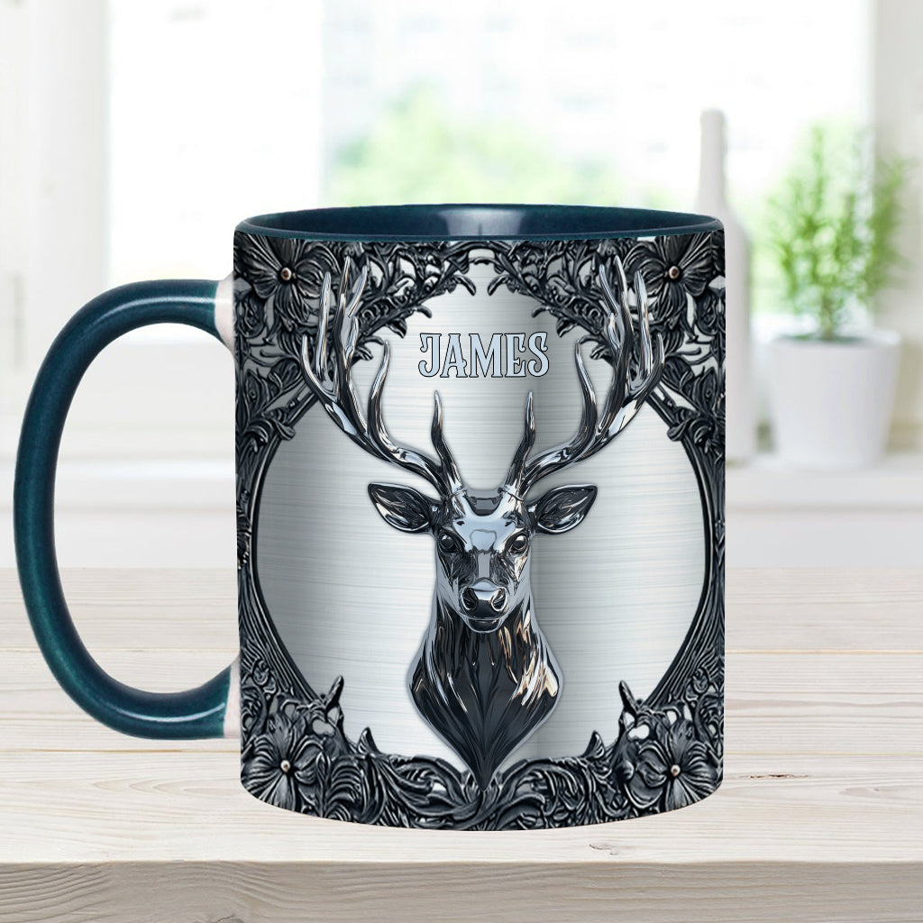Love Hunting - Personalized Hunting Accent Mug