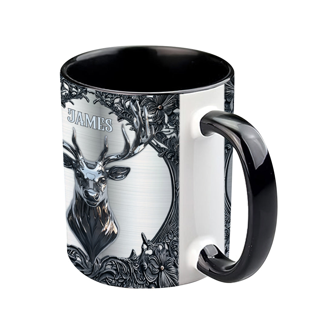 Love Hunting - Personalized Hunting Accent Mug