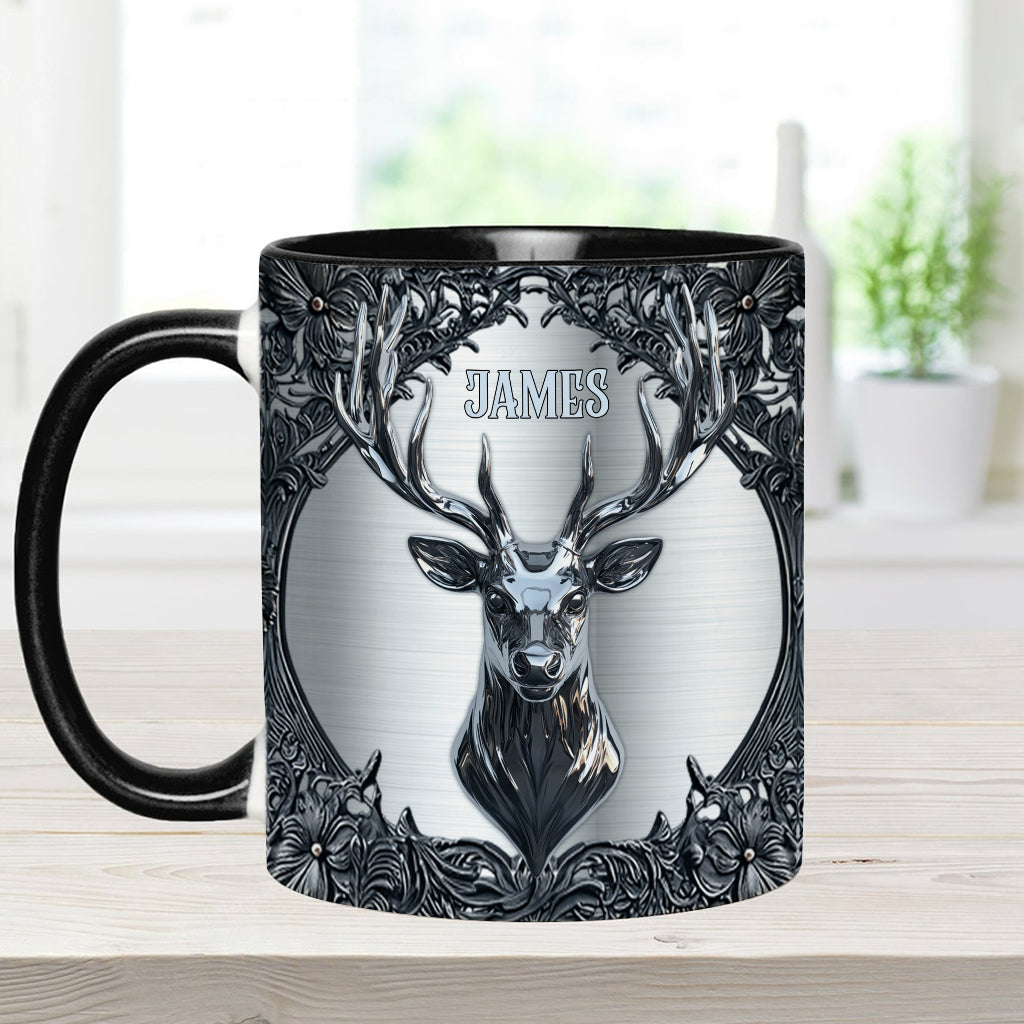 Love Hunting - Personalized Hunting Accent Mug