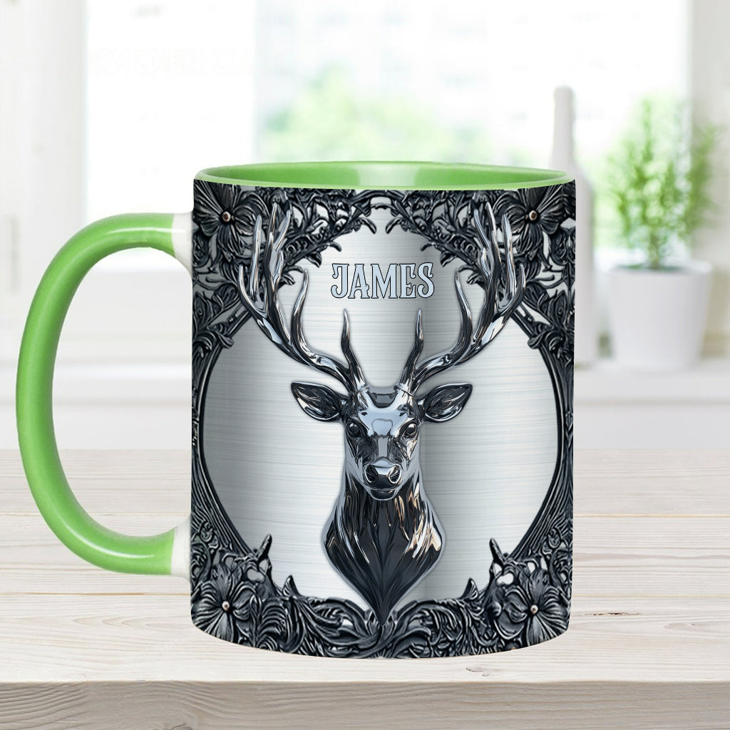 Love Hunting - Personalized Hunting Accent Mug