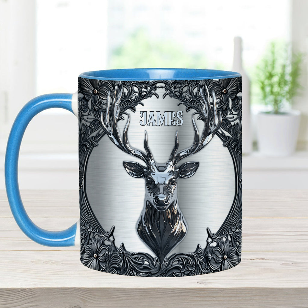 Love Hunting - Personalized Hunting Accent Mug