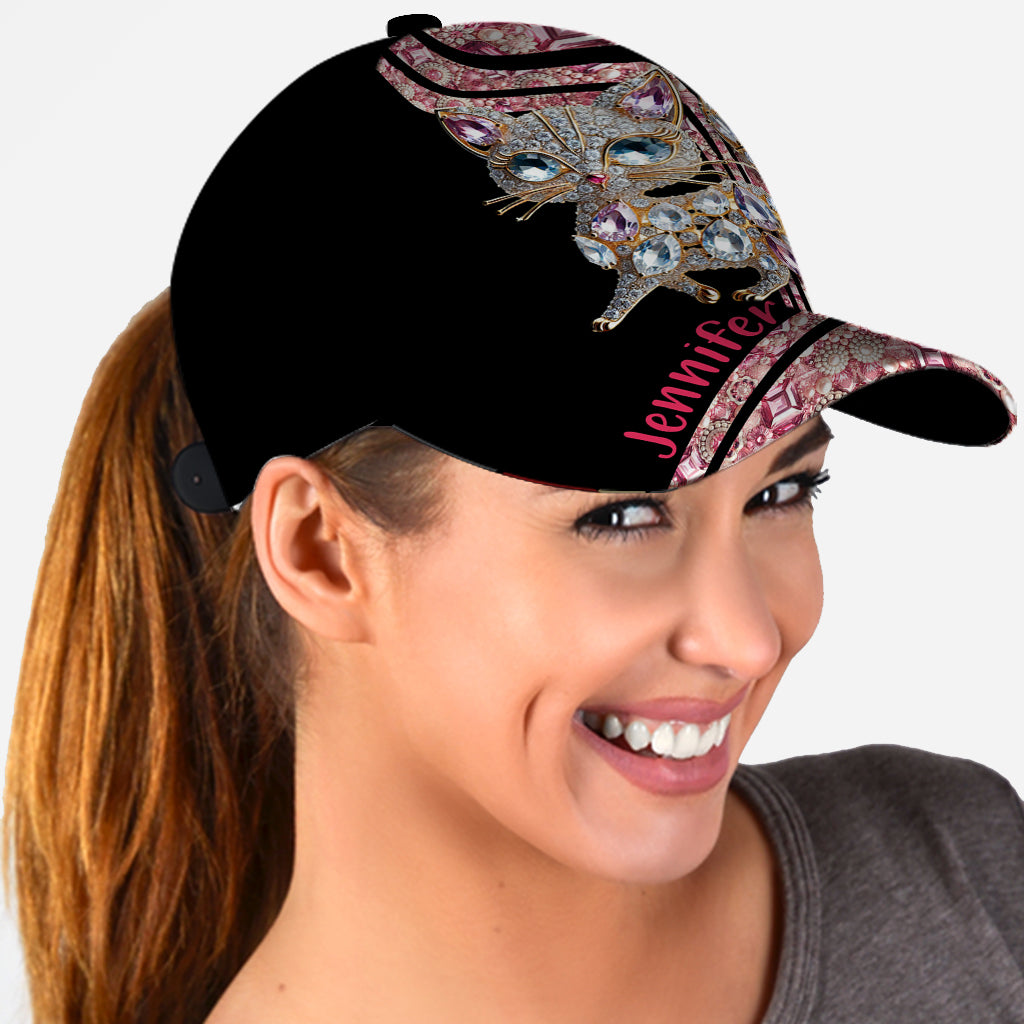 Just A Girl Who Loves Cats - Personalized Cat Classic Cap