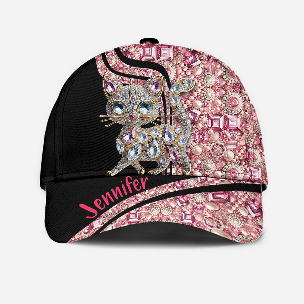 Just A Girl Who Loves Cats - Personalized Cat Classic Cap