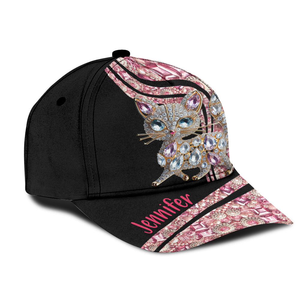 Just A Girl Who Loves Cats - Personalized Cat Classic Cap