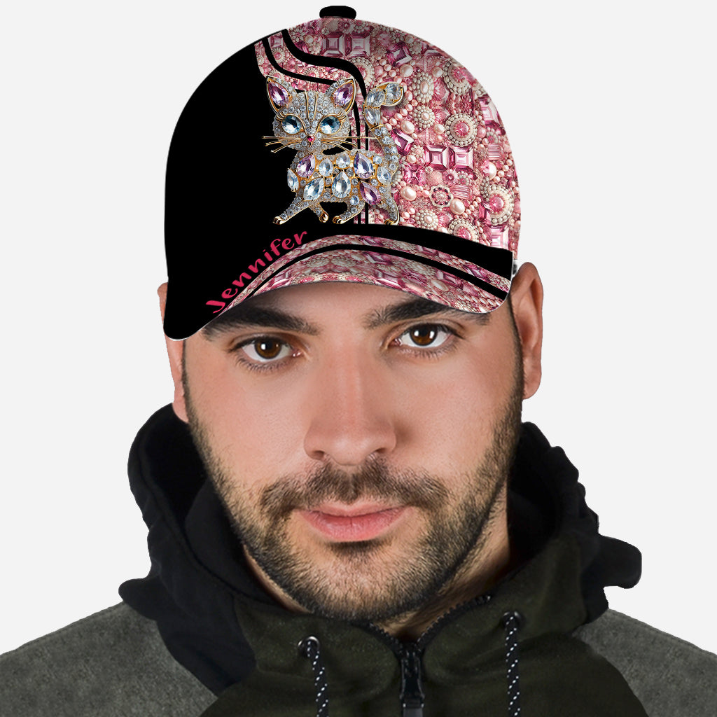 Just A Girl Who Loves Cats - Personalized Cat Classic Cap