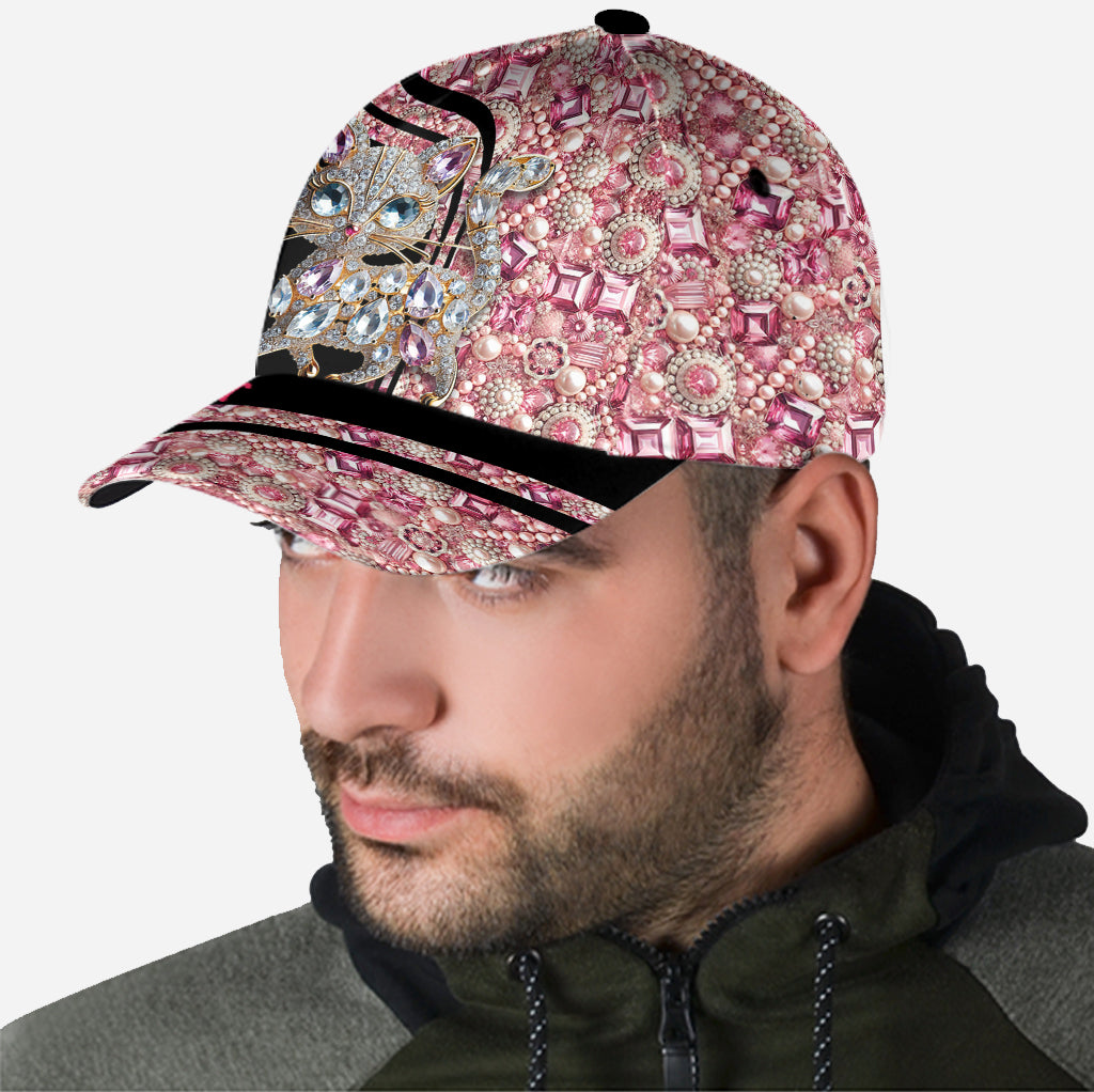 Just A Girl Who Loves Cats - Personalized Cat Classic Cap