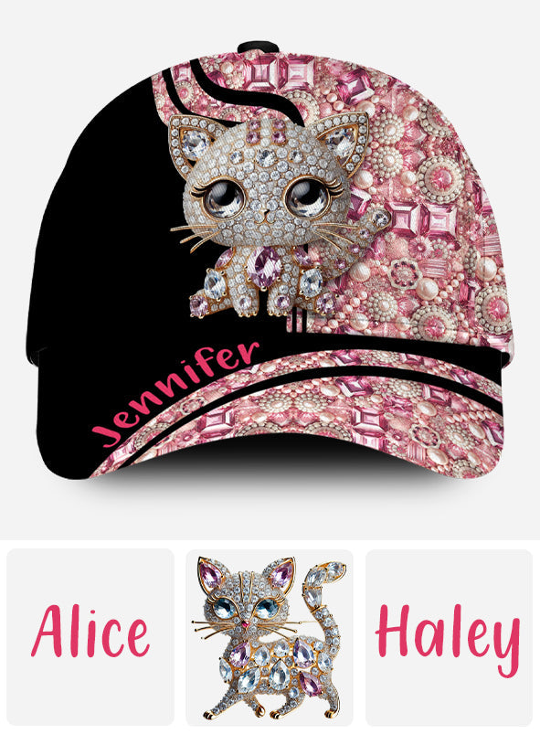 Just A Girl Who Loves Cats - Personalized Cat Classic Cap