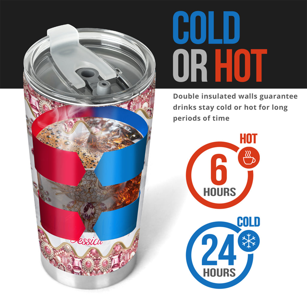 Love Cats - Personalized Cat Tumbler