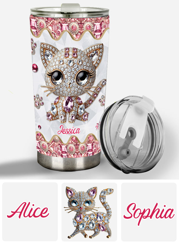 Love Cats - Personalized Cat Tumbler