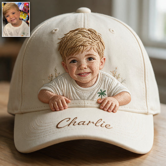 Lovely Kid - Personalized Kid Classic Cap