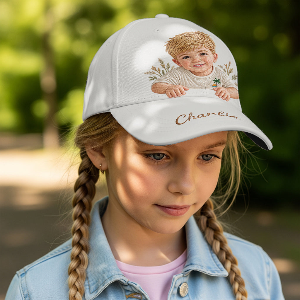 Lovely Kid - Personalized Kid Classic Cap