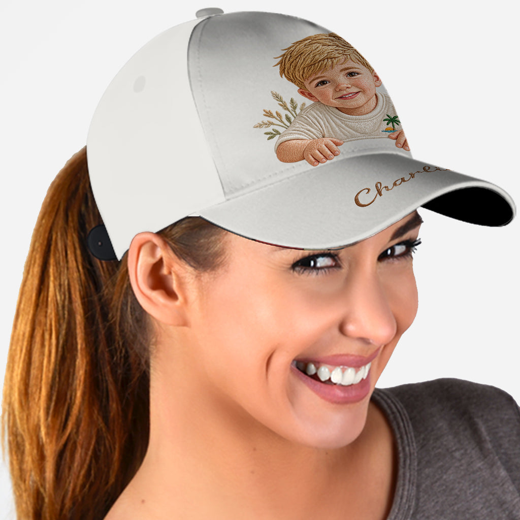 Lovely Kid - Personalized Kid Classic Cap