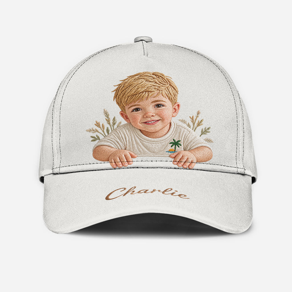 Lovely Kid - Personalized Kid Classic Cap