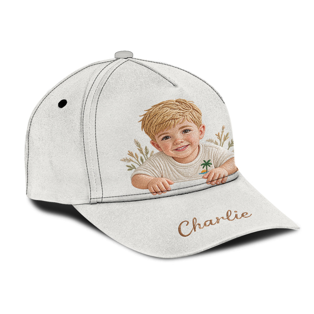 Lovely Kid - Personalized Kid Classic Cap