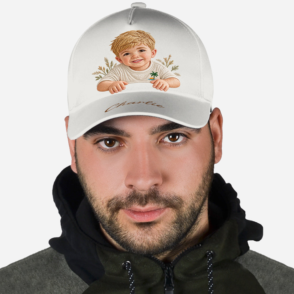 Lovely Kid - Personalized Kid Classic Cap