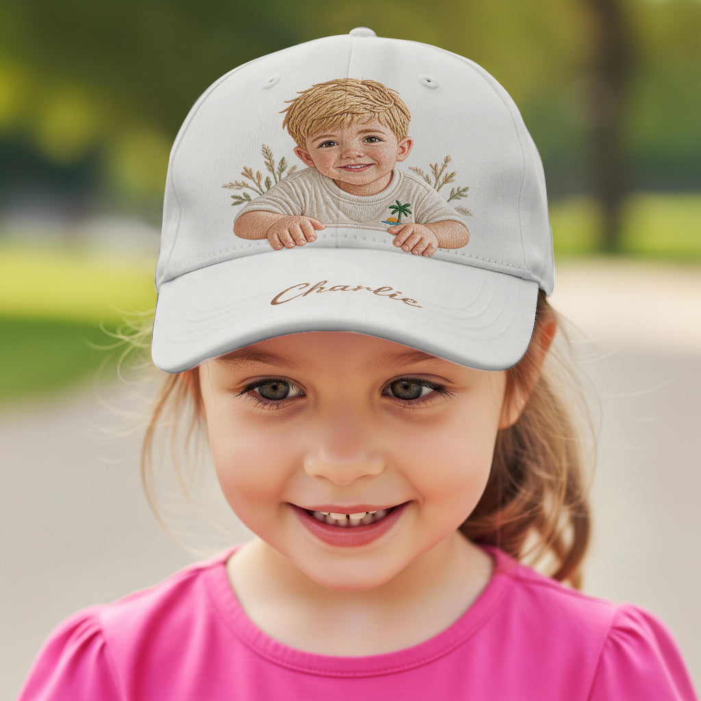 Lovely Kid - Personalized Kid Classic Cap