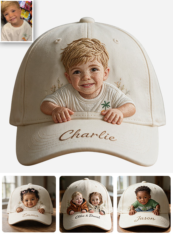 Lovely Kid - Personalized Kid Classic Cap