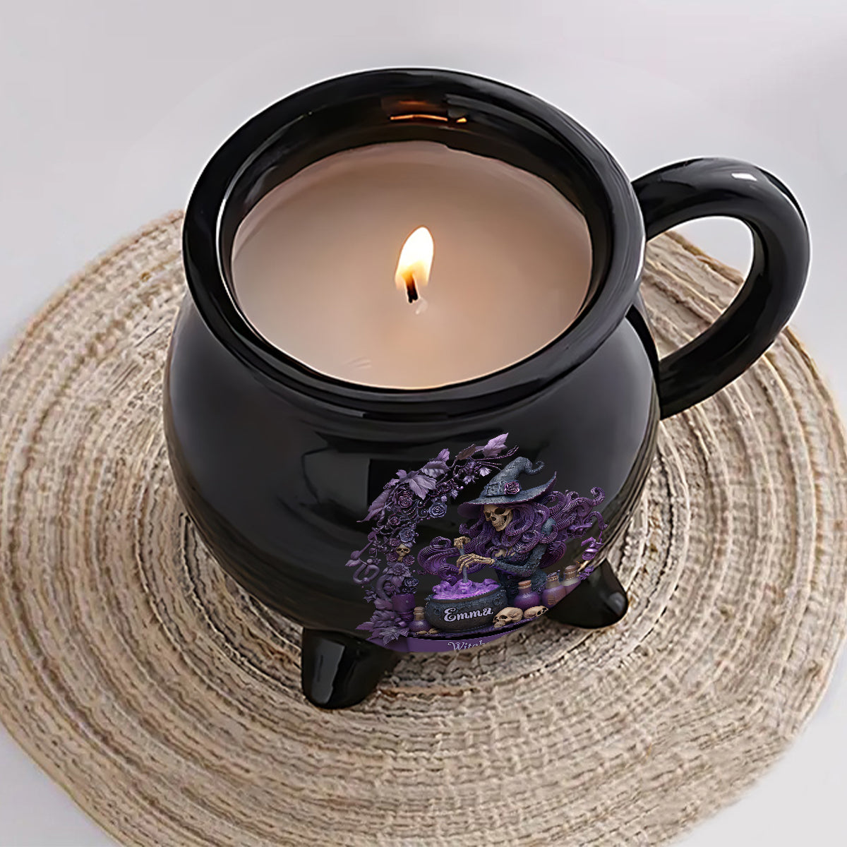 Witches Brew - Personalized Witch Cauldron Mug
