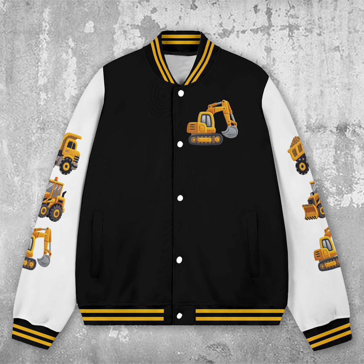 Perfect Gift For Kids - Personalized Kid Varsity Jacket