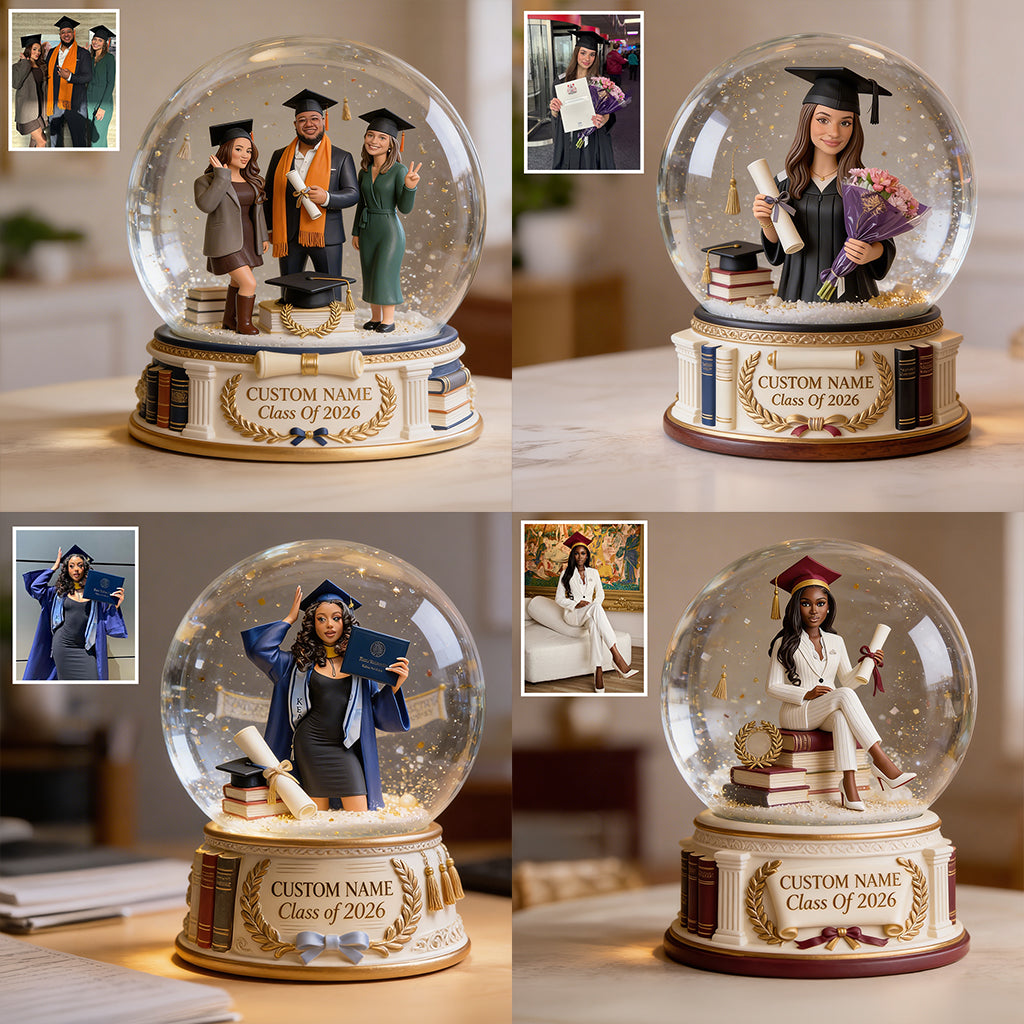 Custom From Any Photo - Personalized Graduation Custom Shaped Acrylic Plaque
