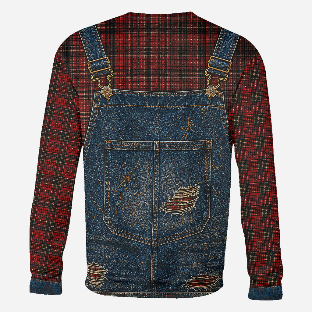 Farmer Funny Gift - Personalized Farmer All Over Shirt