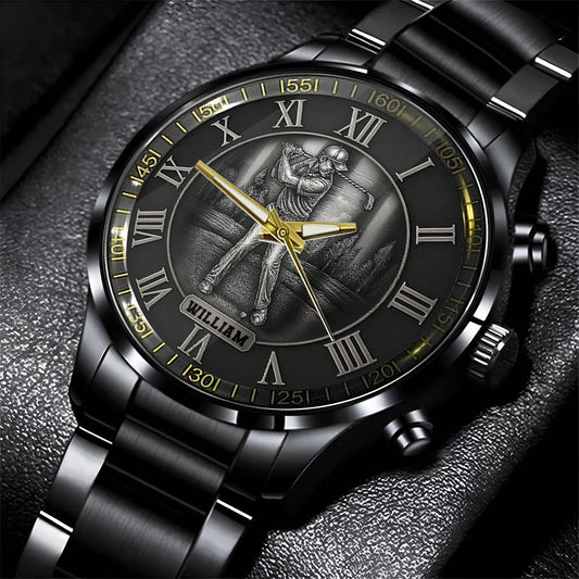 The Coolest Golfer - Personalized Golf Hand Watch