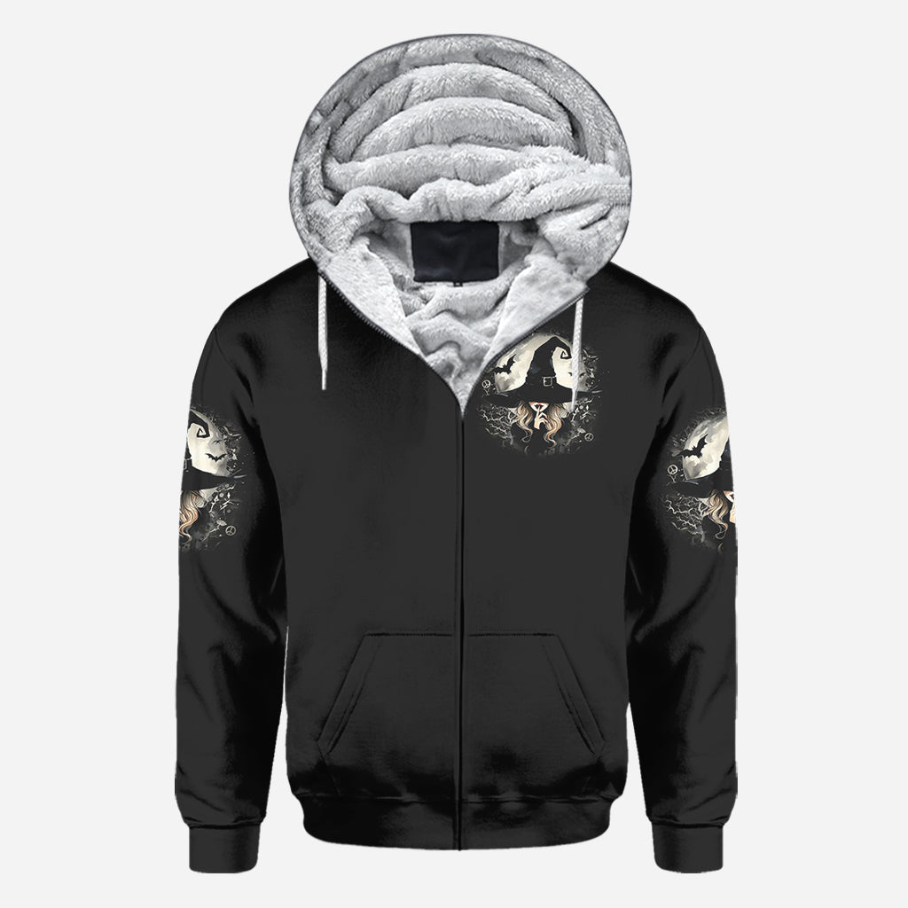 A Wee Bit Wicked - Personalized Witch All Over Shirt