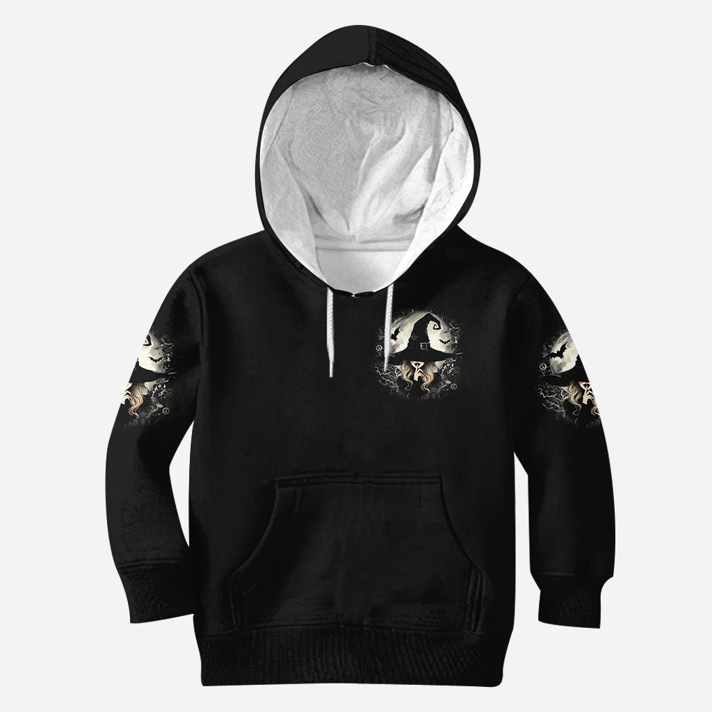 A Wee Bit Wicked - Personalized Witch All Over Shirt