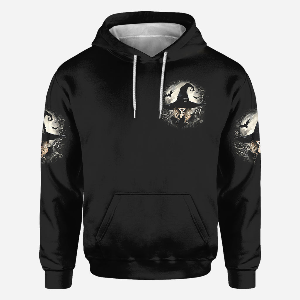 A Wee Bit Wicked - Personalized Witch All Over Shirt