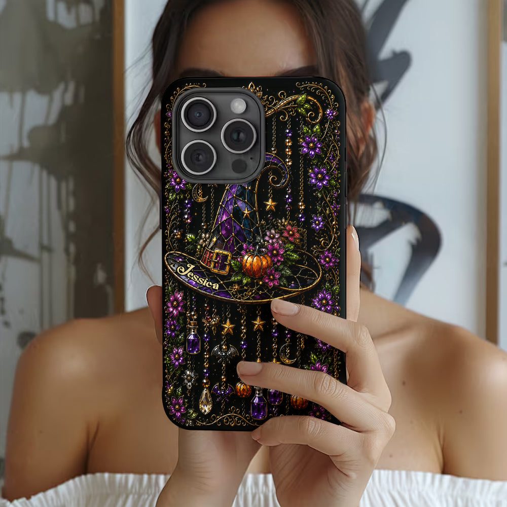 The Witch - Personalized Witch Full Print Phone Case