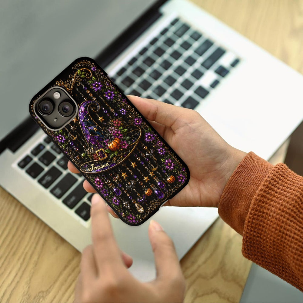 The Witch - Personalized Witch Full Print Phone Case