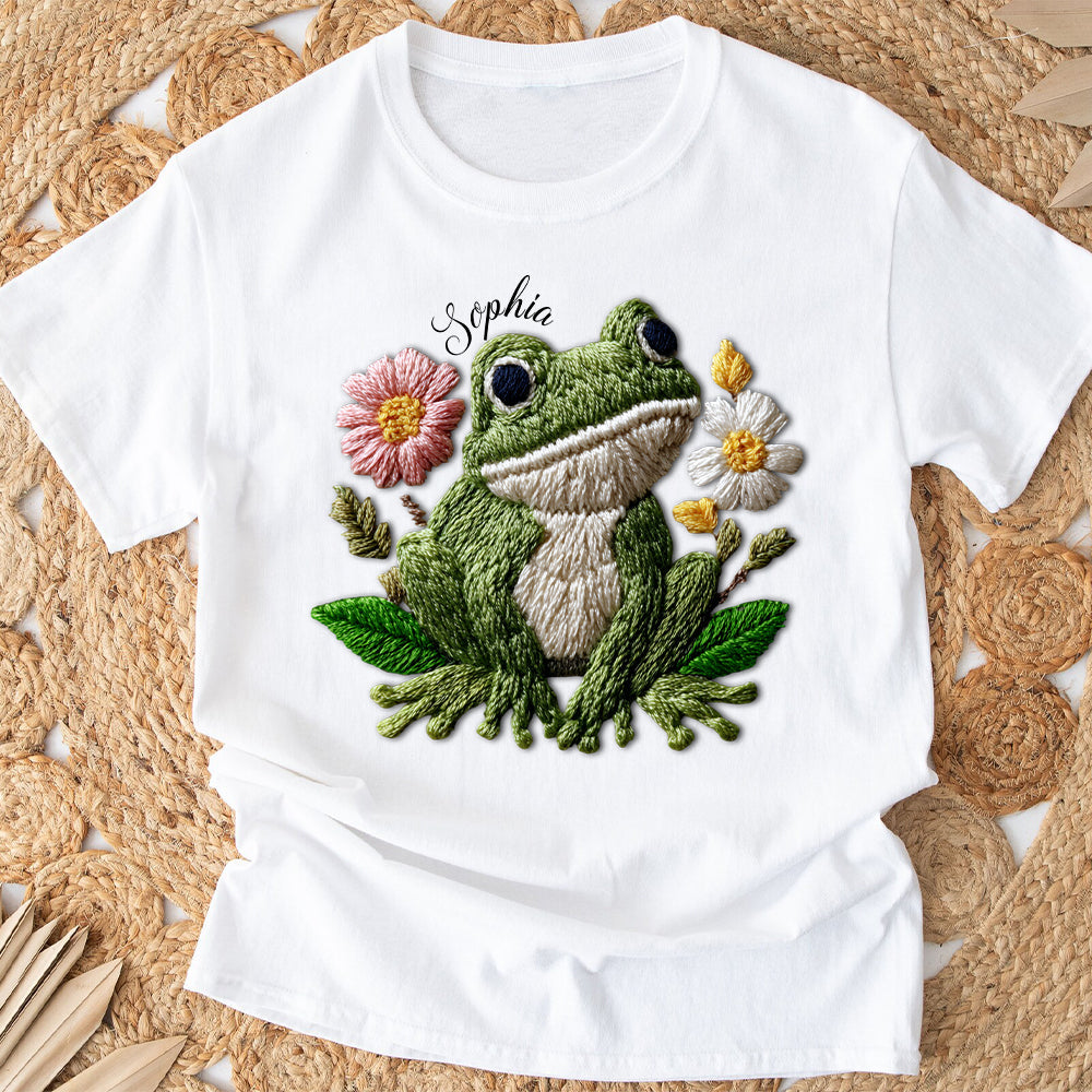 Love Frogs - Personalized Frog T-shirt And Hoodie