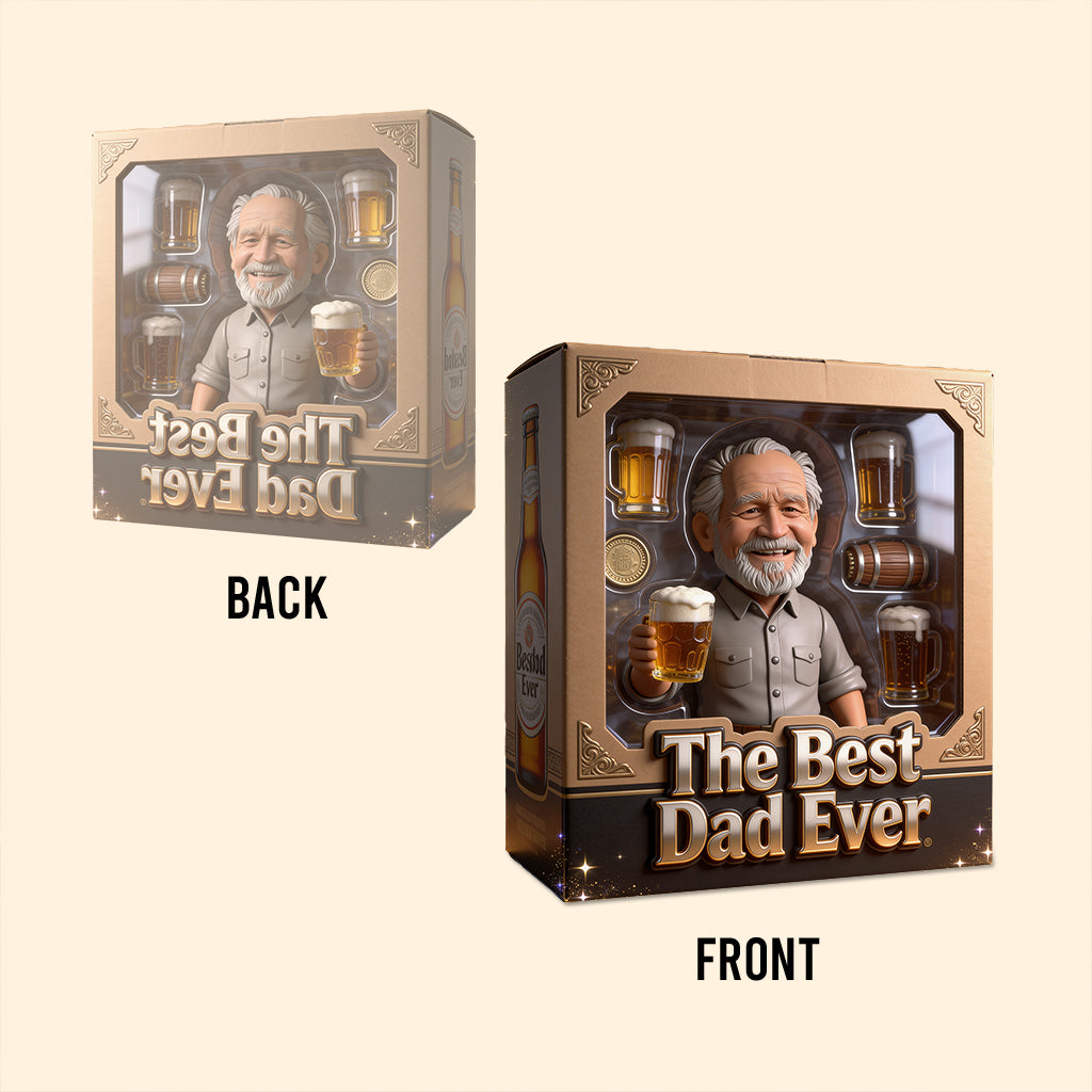 Father Gift, Customize Father With Hobby - Personalized Father Custom Shaped Acrylic Plaque