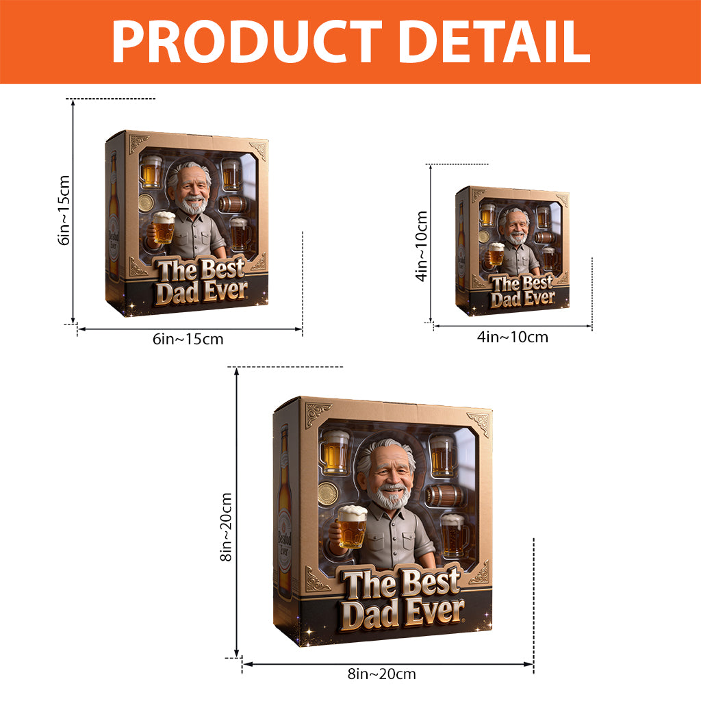 Father Gift, Customize Father With Hobby - Personalized Father Custom Shaped Acrylic Plaque